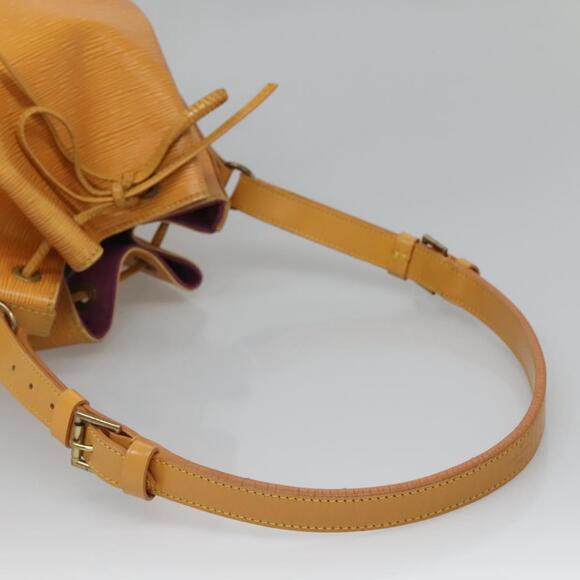 LOUIS VUITTON Epi Petit Noe Shoulder Bag Yellow M44109 - Picture 7 of 16